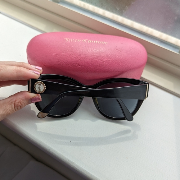 Well Loved Juicy Couture Black Sunglasses WITH PRESCRIPTION - Picture 4 of 17